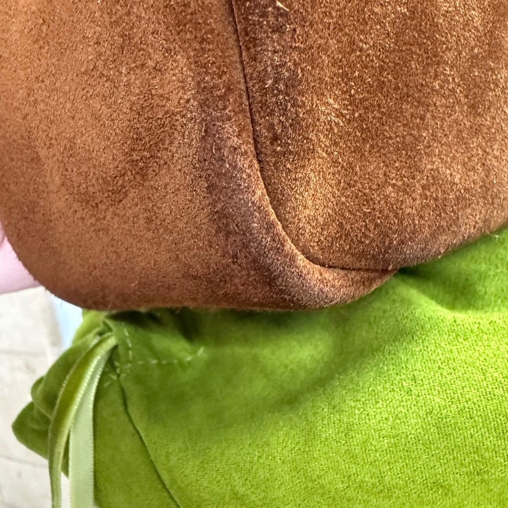 Tory Burch Romy Suede Shoulder Bag - Picture 6 of 10